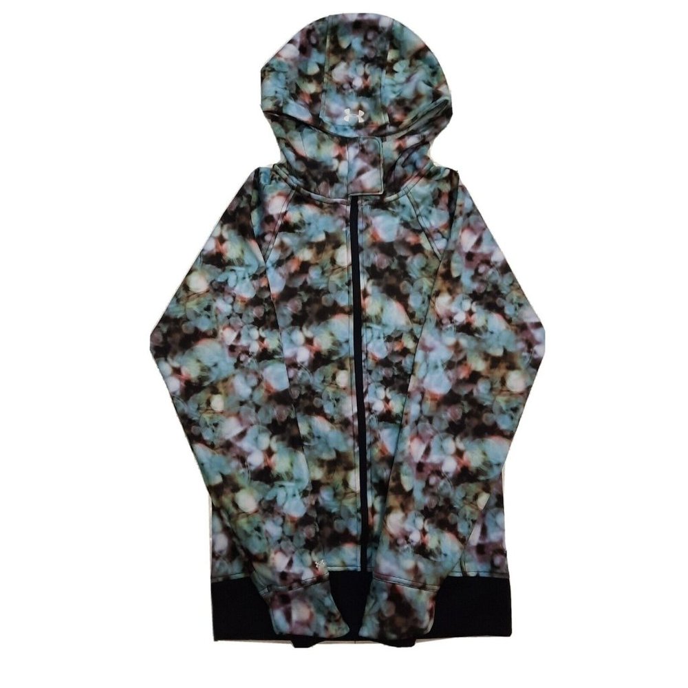 Under Armour UA Storm Jacket Hoodie Sweatshirt Womens Cold Gear Infrared Size XS
